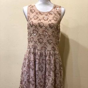RED Valentino Sequins Dress